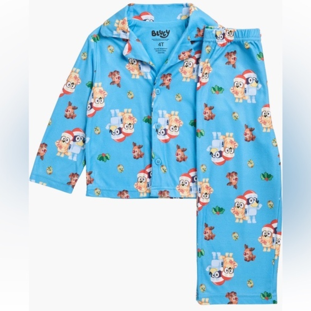 Nordstrom Bluey Super Soft Pajama Set Size 3T::NWT:: - Picture 1 of 5